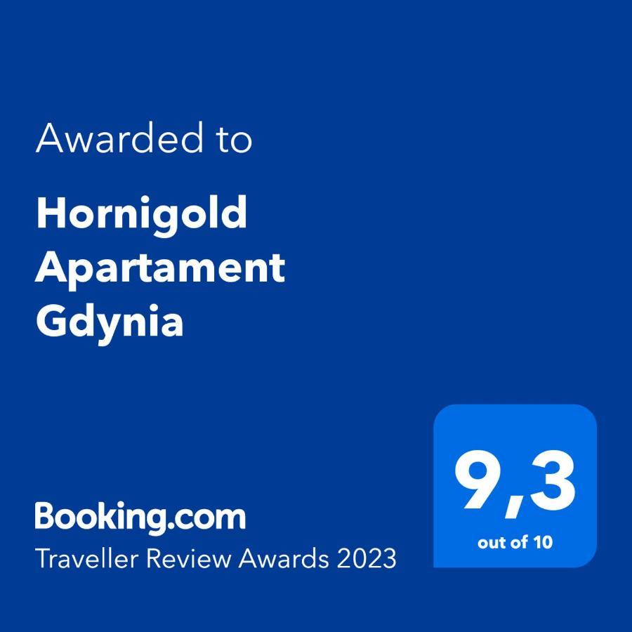 Hornigold Apartament Gdynia Extérieur photo